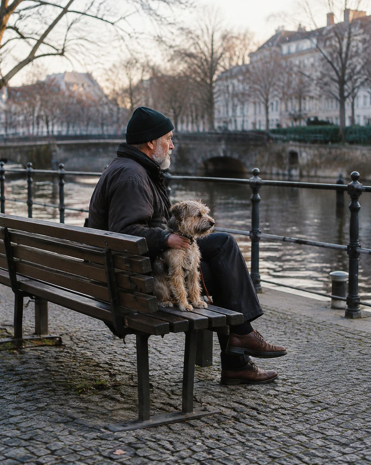 Bench by the Water